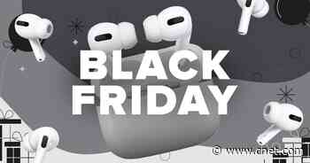 Early Black Friday sales deliver lowest AirPods Pro prices ever     - CNET