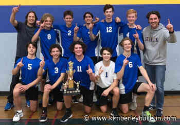 Selkirk Storm teams win zone volleyball championships – Kimberley Daily Bulletin - Kimberley Bulletin