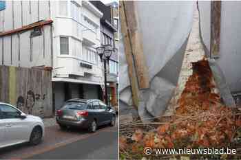 Juwelier betrapt twee inbrekers terwijl ze gat in zijmuur kappen