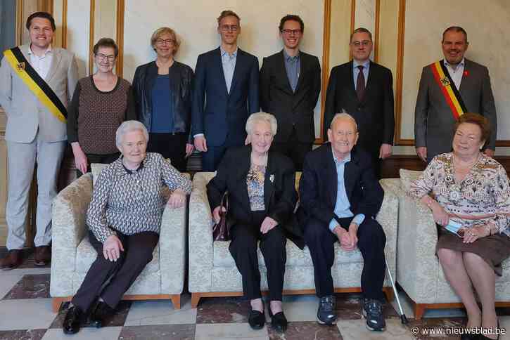 Diamanten koppel Desideer en Elza leerden mekaar kennen in danstent