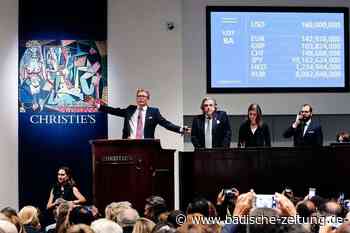 Christie's-Chef Dirk Boll über den Auktionsboom im Kunsthandel - Kunst - Badische Zeitung