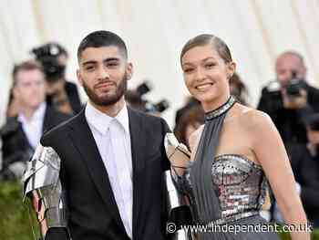Gigi Hadid and Zayn Malik expecting first baby, report says - The Independent
