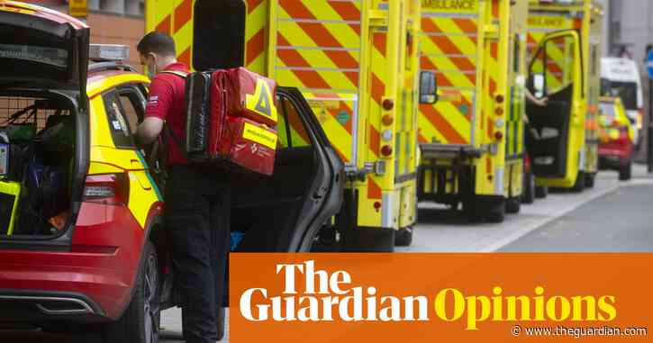 The NHS is facing the hardest winter in its history, and still the Tories vandalise it | Polly Toynbee