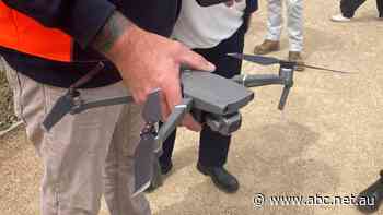 Victoria releases the drones in bid to improve regional road maintenance