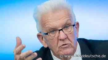 Kretschmann glaubt an Verfassungskonformität von Impfpflicht - Süddeutsche Zeitung