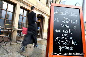 Dresden: "20 Uhr schließen zu müssen, ist eine Katastrophe" - Sächsische.de