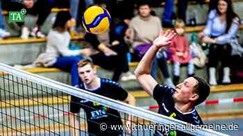 Nordhäuser Regionalliga-Volleyballer haben Spaß in Dresden, für Punkte aber reicht es nicht - Thüringer Allgemeine