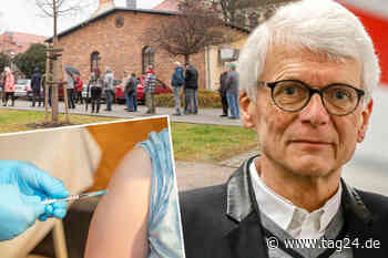 Dresden: Von Gegnern bedroht, von Willigen beschimpft - Impfteams brauchen Personenschutz - TAG24