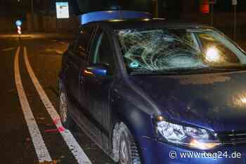 Zwei Schwerverletzte nach Unfall in Dresden: VW kollidiert mit Fußgängern - TAG24