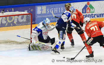 Eishockey aktuell DEL2: ESVK unterliegt Dresden Eislöwen - Allgäuer Zeitung