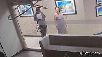 TPD searching for person of interest in medical facility burglary - KTUL