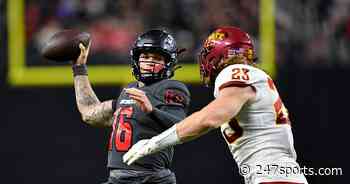 Tate Martell 'still has a medical issue,' UNLV head coach Marcus Arroyo says - 247Sports