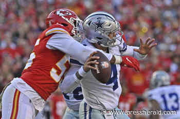 NFL notebook: Brighter medical outlook awaits Cowboys, but after Thanksgiving - pressherald.com