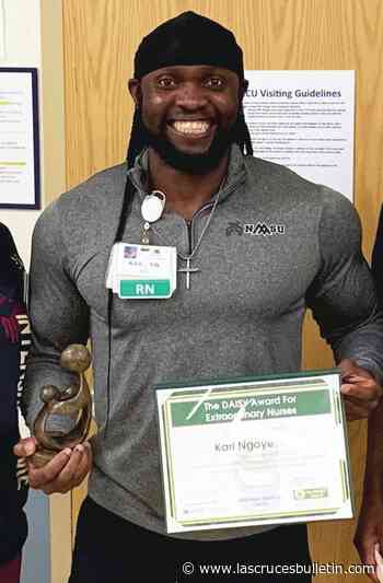 Memorial Medical Center nurses receive Daisy awards for 'selfless actions' - Las Cruces Bulletin