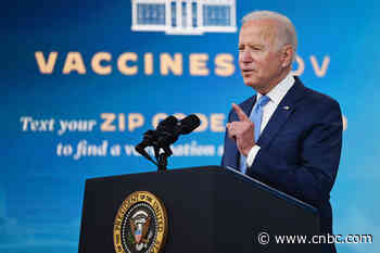 American Medical Association warns halting Biden Covid vaccine mandate will cause severe and irreparable harm - CNBC