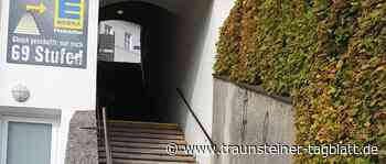 Traunstein: Sanierung der Apothekerstiege: Stadt Traunstein nimmt neuen Anlauf - Traunsteiner Tagblatt