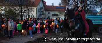 Traunstein: Kinder feierten das Martinsfest in Kammer - Traunsteiner Tagblatt