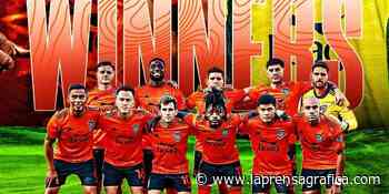 Salvadoreño Eric Calvillo es campeón de conferencia con el Orange County - La Prensa Gráfica