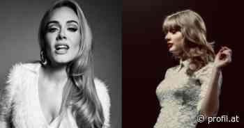 Empowerment-Ikonen Adele und Taylor Swift: Wir sind hier! - Profil.at