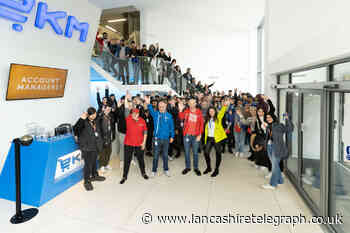 Ecommerce company hosts Nelson and Colne college students in careers day