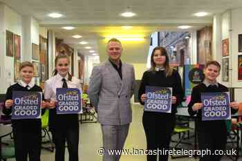 Delight after Darwen schools rated 'Good' by Ofsted