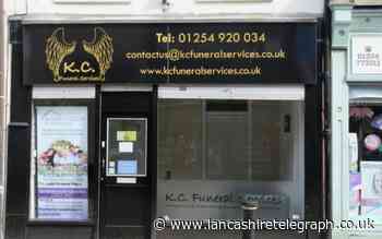 Darwen: KC Funeral Service hits out at MP over funeral remarks