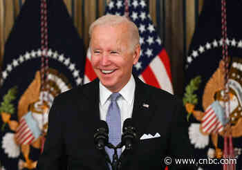 Biden remains fit for duty, doctor says in summary of president's medical examination - CNBC