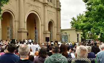 Peregrinación hacia la Virgen de los Treinta y Tres congregó a 3.500 personas - El Observador