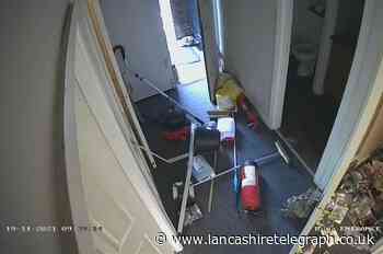 'This won’t defeat me': Store owner defiant after break-in