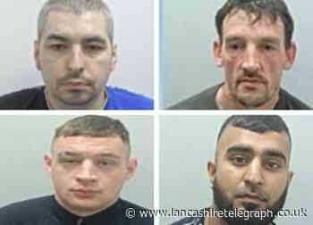 East Lancashire's 4 most wanted men - November 23, 2021