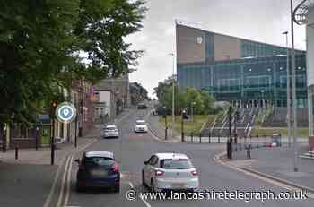 Five-pint driver on 'rescue mission' hit car in Darwen