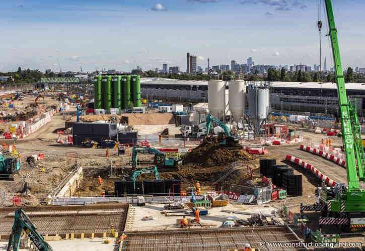 Expanded starts work on giant HS2 station box