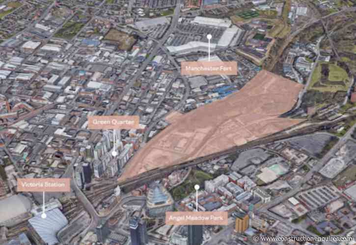 Plans in for Manchester Red Bank enabling works
