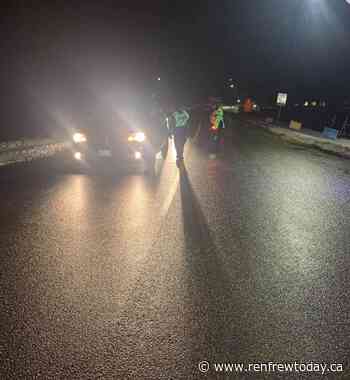 OPP begins Festive RIDE Campaign | 96.1 Renfrew Today - renfrewtoday.ca