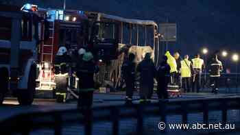 'Burnt to ash': Bus catches fire in Bulgaria, killing 45 people onboard, including children