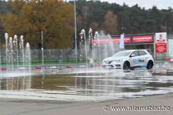 Politie Bilzen-Hoeselt-Riemst scherpt rijvaardigheid van jonge autobestuurders aan