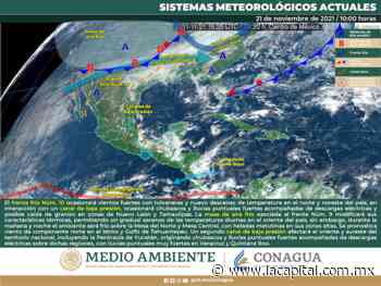 Pronostica SMN lluvias en Chiapas, Nuevo León, Tabasco, Tamaulipas y Veracruz - La Capital