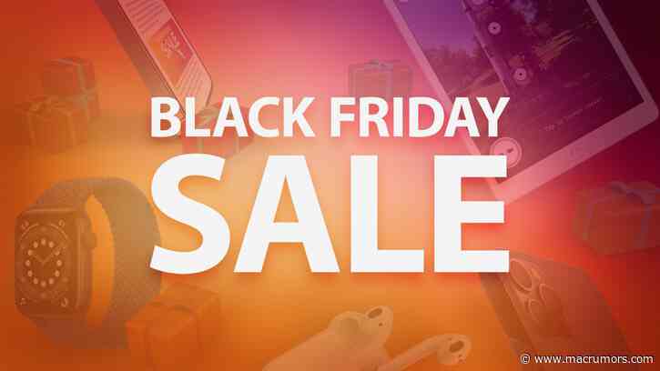 Best Black Friday Deals Available Now on Apple Watch, AirPods Pro, MacBook Pro, More