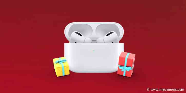Apple Black Friday: AirPods Pro With MagSafe Drop to All-Time Low of $159 ($90 Off)