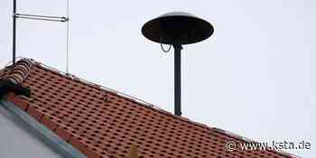 Corona sorgt für Verzögerungen: Mechernich rüstet Sirenen für Katastrophenfall auf - Kölner Stadt-Anzeiger