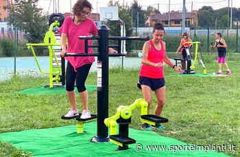 Una palestra outdoor a Chieri (Torino) - Sport&Impianti - sporteimpianti.it