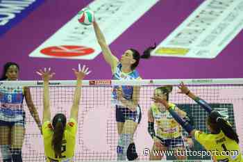 Conegliano vola, Novara batte Roma, Chieri vince il derby - Tuttosport