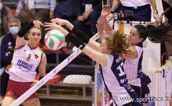 Volley, Serie A1 Femminile 2021/2022: Chieri batte Cuneo al tie-break, bene le big - Sportface.it
