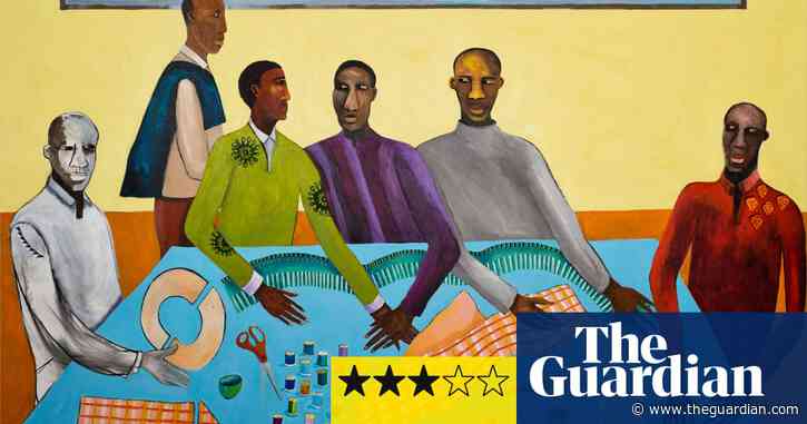 Lubaina Himid review – jolly postmodern pop art made me long for a slap in the face