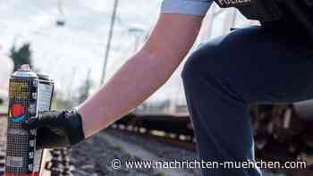 Gauting: Graffitisprayer gefasst - Nachrichten München
