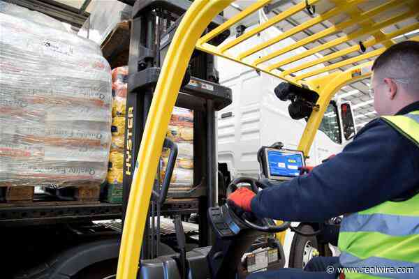 Jade help mobilise The Pallet Network's forklifts with TOUGHBOOK tablets
