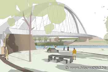 Ontwerp nieuwe brug tussen Wevelgem en Lauwe is klaar: aandacht voor groen