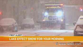Need to know before you go? Check out News10NBC's Yellow Alert coverage