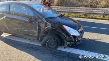 73-jährige Autofahrerin auf A33 zwischen Dissen und Hilter schwer verletzt - noz.de - Neue Osnabrücker Zeitung