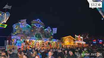Volksfest in Parchim eröffnet: Schausteller des Martinimarktes hoffen auf viele Gäste | svz.de - svz.de